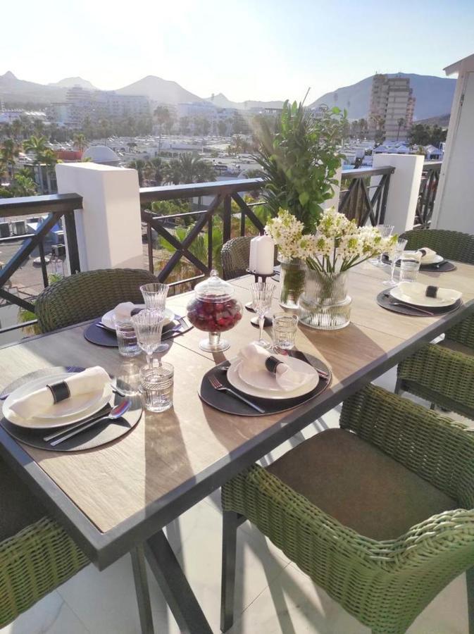 Penthouse Las Americas First Line De Lux Arona  Exterior foto